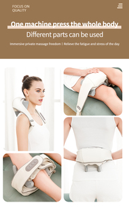 2025 NUEVO precio de fábrica, superventas, tres en uno nuevo masajeador, masaje de acupuntura para aliviar el dolor muscular - Product Image 6