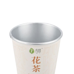 Vaso de Papel para Café Desechable de Doble Pared, Biodegradable, Ecológico, Personalizado, con Certificación HACCP, Precio de Fábrica al por Mayor - Product Image 3