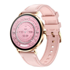2025 nuevo <span class=keywords><strong>reloj</strong></span> <span class=keywords><strong>inteligente</strong></span> ultrafino para <span class=keywords><strong>mujer</strong></span> T8Pro <span class=keywords><strong>con</strong></span> pantalla Amoled de 1,32 pulgadas compatible <span class=keywords><strong>con</strong></span> <span class=keywords><strong>reloj</strong></span> <span class=keywords><strong>inteligente</strong></span> impermeable checo polaco para <span class=keywords><strong>mujer</strong></span> - Product Image 3