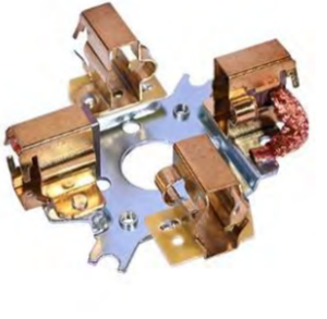 Servicio Integral WGD: Soporte de Escobillas para OEM 2004-336-028 para Arrancadores Bosch <span class=keywords><strong>Serie</strong></span> 367 DD - Product Image 2