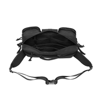 Nouveaux produits tendance 2026 – Sac à dos tactique en nylon personnalisé avec logo, sac banane multi-poches pour la pêche et le plein air avec porte-cartes