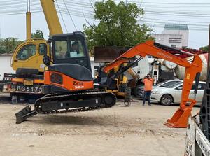 Mini pelle Hitachi ZX50UR ZX65UR d'occasion de haute qualité avec des composants de pompe à moteur de haute qualité directement du Japon Offre Spéciale - Product Image 3