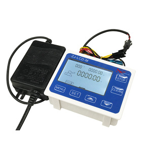 Intelligent Digital Display Gear Oil <b>Flow</b> Sensor 3-Minute Digital Display Oil <b>Flow</b> <b>Meter</b> for Gas Station Petrochemical Metering - Product Image 1