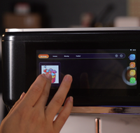 Foodart Printer Kopi Otomatis Multifungsi Flatbed dengan Tinta Edible, Print Head L800, Kontrol Android, Kecepatan Tinggi (20-40s/cangkir)