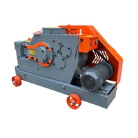 Machine à couper les barres d'acier de fabrication chinoise, 220V/380V, machine à couper les barres d'acier pour chantier de construction