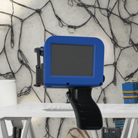 Imprimante jet d'encre portable TIJ 2025 pour date d'expiration et code de lot