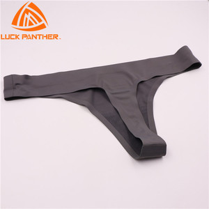 Usine OEM Panther Culotte string sans couture pour femmes - Product Image 3