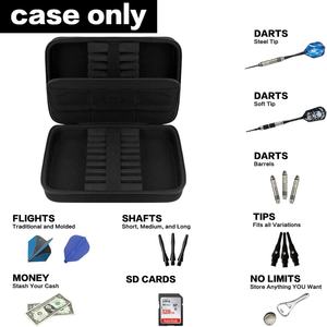 Estuche de Almacenamiento de Dardos de Alta Calidad, Estuche de Dardos Eva para Juegos de Dardos - Product Image 4