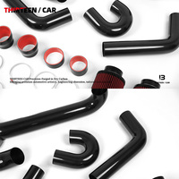 Prises d'air avant en fibre de carbone sèche, système de conduits d'admission d'air, filtres à air pour BMW M2 M3 M4 G80 G82 G87 S58
