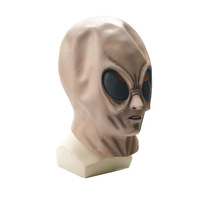 Masque en latex Halloween Alien Latex Hood Holiday Party Bar Mall Funny Live Party