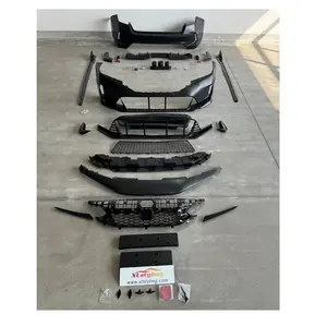 Acessórios para carros de fabricação de fábrica facelift kit tipo R para Honda civic 2021+ grade do pára-choques dianteiro traseiro