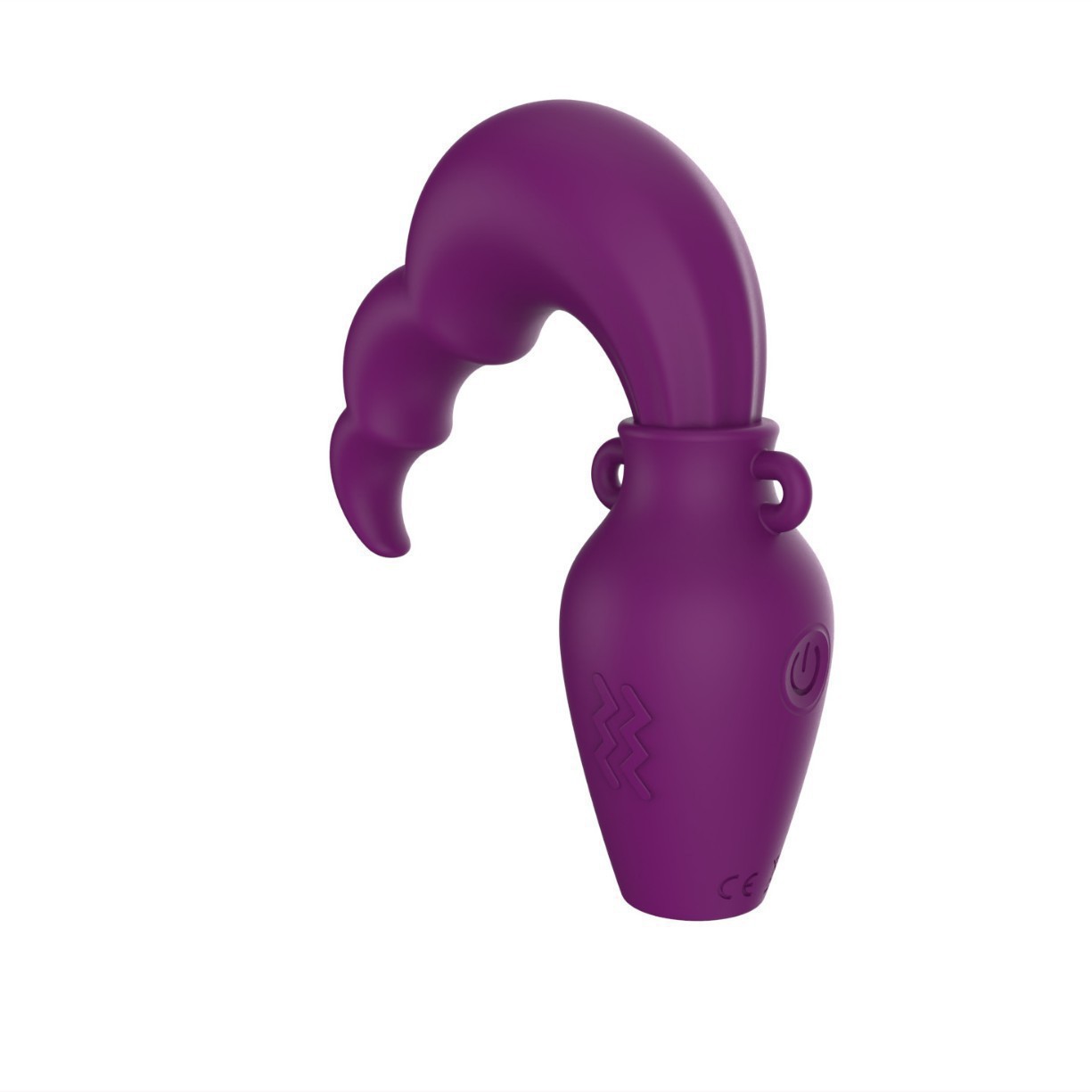 Mini Aquarius Vibrator Necklace 10-Function Silicone Adult Sex Toy Gift for Women
