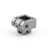 Composants d'usinage CNC personnalisés, pièces en acier inoxydable et en aluminium de haute précision pour l'automatisation industrielle et les machines