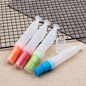 Silicone Kitchen Tool BBQ Cooking Grill Oil Honey Sauce <b>Bottle</b> <b>Brush</b> Pastry Basting <b>Brushes</b> for Gifts - Product Image 3