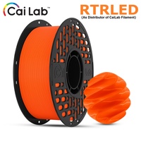 Filamento Cailab PLA PLA+ Bio PLA Plus de 1.75mm y 1kg, Material de Impresión 3D de Alta Resistencia, Bobina Inodora para Impresoras 3D FDM