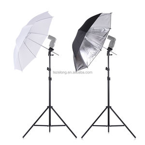 كاميرا تصوير ، إضاءة فلاش ، مظلة تصوير, مظلة لينة عاكس 83 سنتيمتر ، كاميرا مزدوجة ، ضوء فلاش ، مظلة فلاش Speedlite ، حامل حذاء B-Type ، بين قوسين - Product Image 3