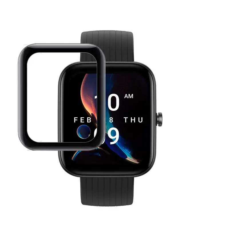 3D Curved Soft Edge Protective Film Full Cover For Amazfit Bip 3/3pro/S/Lite/U/Pro Smart Watch Screen Protector Bip3 Accessories