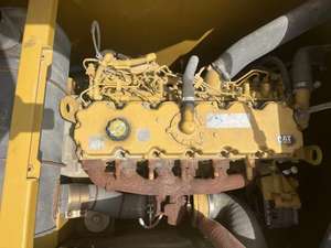 Excavatrice d'occasion CAT 336GC Caterpillar avec pompe à moteur à cylindre hydraulique et godet - Product Image 6