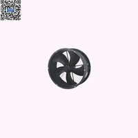 Ventilador de Techo Crown 450B2 O5 AC con Motor sin Escobillas de CC de 220V, Diámetro de Aspas de 18 pies, 40dB+ Bajo Nivel de Ruido, Uso Industrial, Montaje en Techo, con Rodamientos