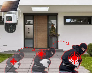 Q15 सौर-संचालित डुअल-लेंस कैमरा 4 जी/वाई-फाई कैमरा 4 जी/वाई-फाई कैमरा 4 जी/वाई-फाई कैमरा 4 जी/विफी कैमरा - Product Image 6