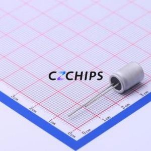 Condensador Sólido 35SEPF82M, Componente de Orificio Pasante (THT), D8xL12mm 82uF 20% 35V 4A100kHz - Product Image 2