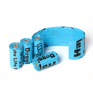 Bolsas de caca <span class=keywords><strong>para</strong></span> dueños de mascotas, Clip de eliminación de residuos de mascotas con manos libres, cápsula de hueso, suministros de limpieza de inodoro <span class=keywords><strong>para</strong></span> <span class=keywords><strong>perros</strong></span> con dispensador de bolsas de basura - Product Image 5