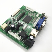 LVDS-Signal 1920x1080(UFG) 6/8 Bit FHD LCD-Panel kompatibel - VGA AV-Anschluss LCD-Steuerplatine