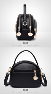 New Luxury Women's Bag PU Leather Crossbody Handbag Fashion Ladies Small Shoulder Bags - Product Image 4