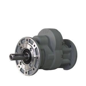 Réducteur de vitesse à haute efficacité 1400 tr/min Boîte de vitesses à vis sans fin de style moteur <span class=keywords><strong>MFV</strong></span> 1.8-53Nm Couple de sortie Accessoire monté sur arbre d'entrée ODM - Product Image 1