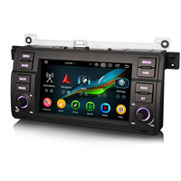 Reproductor de Navegación GPS para Auto Erisin ES5546B Android 16 con DAB, Pantalla IPS DSP, 4G WiFi, CarPlay, 4G RAM, Compatible con BMW Rover 75 MG ZT, Pantalla LCD
