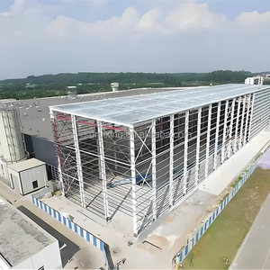 Tòa nhà Kết Cấu Thép tiền chế cho nhà ở và kho xây dựng kim loại bền - Product Image 1