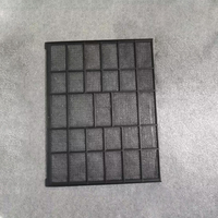 Pièces de compresseur industriel Écran de châssis Panneau d'admission d'air en maille anti-poussière Pièces d'accessoires de compresseur d'air à vis