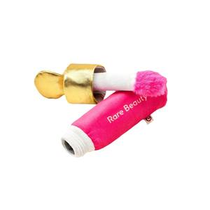 Jouet à mâcher pour chien en peluche sonore BB, rouge à lèvres <span class=keywords><strong>Rare</strong></span> Beauty, durable, écologique, fournitures pour animaux de compagnie transfrontalières - Product Image 5