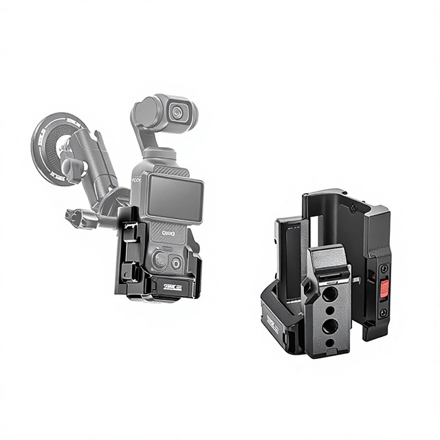 STARTRC Compatible with DJI OSMO POCKET 3 Extended Frame Cage Multi-Function Bracket Camera Accessory Made in China