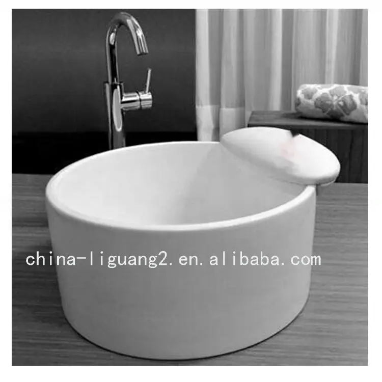 foot spa basin pedicure massage tub pedicure spa bowl Acrylic Pedicure Foot Soak Basin Whirlpool Flow Foot SPA Bath