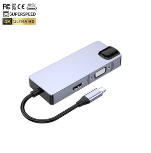 8 in 1 Typ C HDMI Hub Dual 4K HDMI RJ45(100 Mbit/s) VGA 2USB <span class=keywords><strong>3.0</strong></span> PD Schnell ladung SD/TF Reader <span class=keywords><strong>USB</strong></span> C <span class=keywords><strong>Laptop</strong></span> Adapter <span class=keywords><strong>Docking</strong></span> <span class=keywords><strong>station</strong></span> - Product Image 6