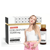 OEM Complément alimentaire pour soins de la peau Boisson au collagène Supplément pour éclaircir la peau Blanchiment de la peau Collagène enzymatique aux fruits Liquide oral