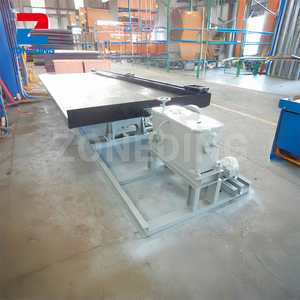 Trọng Lực Tách Vàng Quặng Lắc Bảng Cho Quặng Nhà Máy Chế Biến Bê Tông Khuôn Shaker Bảng Giá Cho Bán - Product Image 3