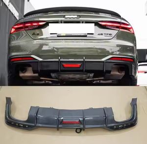 KB-Style A5 Carbon Frontlippe <span class=keywords><strong>Spoiler</strong></span> für Audi A5 mit Beleuchtung - Product Image 1