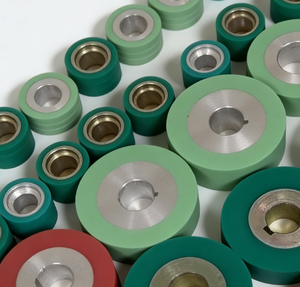 Roller Silikon Tanpa Sambungan untuk Peralatan Khusus Dijual Langsung oleh Produsen Cina - Product Image 1