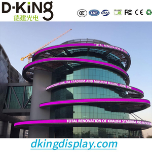 Pantalla LED Flexible para Interiores, 4K a Todo Color, Curvable 180 Grados, Personalizable, Resistente, para Publicidad en Centros Comerciales y Medios Creativos - Product Image 3