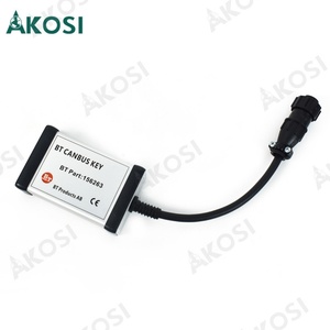 Interfaz de comunicación Canbus-key 156263 para Toyota BT, herramienta de diagnóstico para montacargas ARM7 - Product Image 2