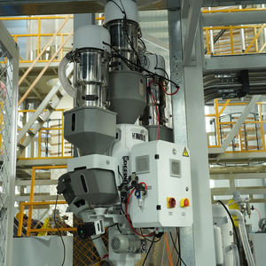 Máquina Extrusora de Película Retráctil de Alta Calidad ABC de Tres Capas, Línea de Producción de Película de Polietileno - Product Image 3