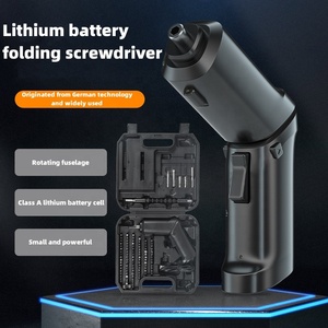 NEOBRISKEN Lithium Battery Screwdriver Rechargeable Multi-function Folding 108 Pieces Power Tools N247 Lithium Battery Screwdriv - Product Image 6