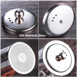 ถ้วยกรอง<span class=keywords><strong>ชา</strong></span>ทน<span class=keywords><strong>ค</strong></span>วามร้อนกาน้ำ<span class=keywords><strong>ชา</strong></span>แก้วพร้อมตัวกรองกระถางดอกไม้กาน้ำชาอูหลงหม้อ<span class=keywords><strong>ชา</strong></span>กาแฟ - Product Image 6