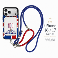 Étui de téléphone magnétique pour cadeaux d'entreprise avec porte-cartes, support et plaque métallique rotative à 360 degrés en TPU – Vente en gros