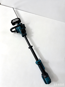 Mini-tronçonneuse <span class=keywords><strong>sans</strong></span> <span class=keywords><strong>fil</strong></span> 21V de 12 pouces pour l'élagage des vergers, scie à une main avec protection de sécurité pour la coupe d'arbres, vente en gros - Product Image 2