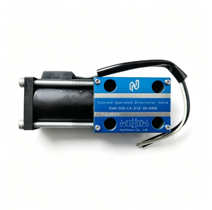 นอร์ธแมนโซลินอยด์ SWM-G02-C4-D12-30-H006 สินค้าใหม่ของแท้ - Product Image 1
