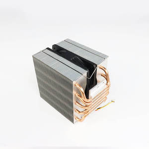 Refroidisseur d'ordinateur pour PC refroidisseur de processeur ventilateur à 3 broches refroidisseur de processeur avec dissipateur de chaleur en aluminium - Product Image 3