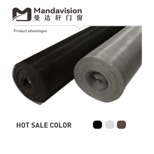 Zanzariera Flessibile in Acciaio Inox 304 da 0,09mm, 24 Mesh, Trasparente, Retrattile, Accessori <span class=keywords><strong>per</strong></span> Porte e Finestre - Product Image 2